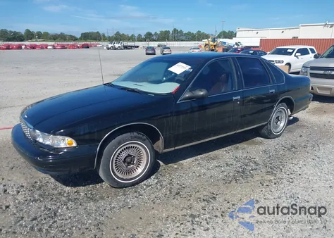 1996 Chevrolet Caprice Classic from USA, damaged, VIN 1G1BL52W1TR145894